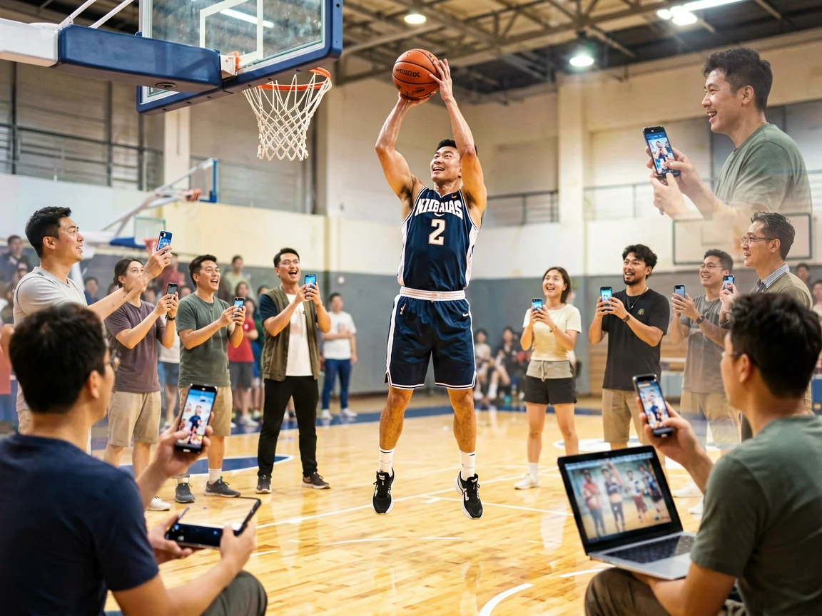 球星赛场对决NBA全明星战报